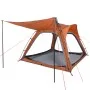 Tienda campaña 4 pers impermeable apertura rápida gris naranja de , Tiendas de campaña - Ref: Foro24-94358, Precio: 106,03 €,...