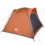 Tienda campaña 4 pers impermeable apertura rápida gris naranja de , Tiendas de campaña - Ref: Foro24-94358, Precio: 106,03 €,...