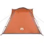 Tienda campaña 4 pers impermeable apertura rápida gris naranja de , Tiendas de campaña - Ref: Foro24-94358, Precio: 106,03 €,...