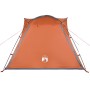 Tienda campaña 4 pers impermeable apertura rápida gris naranja de , Tiendas de campaña - Ref: Foro24-94358, Precio: 104,17 €,...