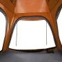 Tienda campaña 4 pers impermeable apertura rápida gris naranja de , Tiendas de campaña - Ref: Foro24-94358, Precio: 106,03 €,...