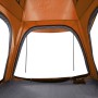 Tienda campaña 4 pers impermeable apertura rápida gris naranja de , Tiendas de campaña - Ref: Foro24-94358, Precio: 104,17 €,...