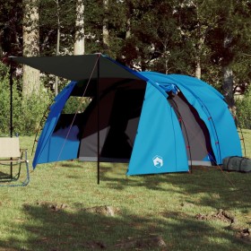 Tienda de campaña túnel para 4 personas impermeable azul de , Tiendas de campaña - Ref: Foro24-94398, Precio: 137,71 €, Descu...