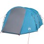 Tienda de campaña túnel para 4 personas impermeable azul de , Tiendas de campaña - Ref: Foro24-94398, Precio: 137,71 €, Descu...