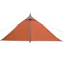 Tienda de campaña tipi para 1 persona impermeable naranja de , Tiendas de campaña - Ref: Foro24-94385, Precio: 49,03 €, Descu...