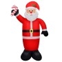 Papa Noel inflable, 120 cm en Decoración Festiva y Estacional | Comprar online en Foru.es