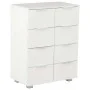 Glossy white engineered wood sideboard 60x35x80 cm by vidaXL, Drawers - Ref: Foro24-283712, Price: 107,15 €, Discount: %
