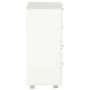 Glossy white engineered wood sideboard 60x35x80 cm by vidaXL, Drawers - Ref: Foro24-283712, Price: 107,15 €, Discount: %