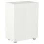Glossy white engineered wood sideboard 60x35x80 cm by vidaXL, Drawers - Ref: Foro24-283712, Price: 107,15 €, Discount: %