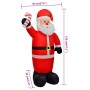 Papa Noel inflable, 120 cm en Decoración Festiva y Estacional | Comprar online en Foru.es