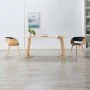 Esszimmerstuhl aus Bugholz und schwarzem Kunstleder von vidaXL, Essstühle - Ref: Foro24-283113, Preis: 138,94 €, Rabatt: %