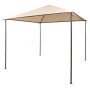 Cenador carpa 3x3 m de acero beige de , Carpas y cenadores - Ref: Foro24-43172, Precio: 133,79 €, Descuento: %