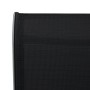 Sillas altas de jardín 4 unidades textilene negro de , Sillas de jardín - Ref: Foro24-48117, Precio: 311,67 €, Descuento: %