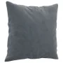 Juego de sofás con cojines 2 piezas terciopelo gris oscuro de , Sofás - Ref: Foro24-3202231, Precio: 502,82 €, Descuento: %
