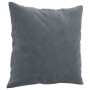 Juego de sofás con cojines 2 piezas terciopelo gris oscuro de , Sofás - Ref: Foro24-3202231, Precio: 511,26 €, Descuento: %