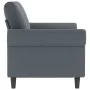 Dark gray velvet 2-seater sofa 120 cm by , Sofas - Ref: Foro24-359520, Price: 265,05 €, Discount: %