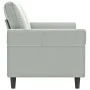 Sofá de 2 plazas de terciopelo gris claro 140 cm de , Sofás - Ref: Foro24-359529, Precio: 191,10 €, Descuento: %