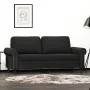 Sofá de 2 plazas terciopelo negro 140 cm de , Sofás - Ref: Foro24-359534, Precio: 222,70 €, Descuento: %