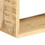 Juego de estantes cubo de pared 3 piezas madera maciza de mango de , Estantes y estanterías - Ref: Foro24-285844, Precio: 101...