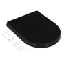 Black Quick Release Soft Close Toilet Lid by vidaXL, Toilet and bidet seats - Ref: Foro24-145022, Price: 28,75 €, Discount: %