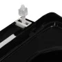Black Quick Release Soft Close Toilet Lid by vidaXL, Toilet and bidet seats - Ref: Foro24-145022, Price: 28,75 €, Discount: %