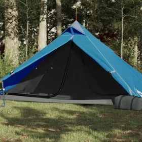 Tienda de campaña tipi para 1 persona impermeable azul de , Tiendas de campaña - Ref: Foro24-94384, Precio: 45,60 €, Descuent...