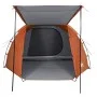 Tienda de camping con túnel 4 personas impermeable gris naranja de , Tiendas de campaña - Ref: Foro24-94399, Precio: 153,62 €...