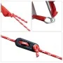 Tienda de camping con túnel 4 personas impermeable gris naranja de , Tiendas de campaña - Ref: Foro24-94399, Precio: 153,62 €...