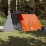 Tienda de campaña para 3 personas impermeable gris y naranja de , Tiendas de campaña - Ref: Foro24-94367, Precio: 104,10 €, D...