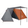 Tienda de campaña para 3 personas impermeable gris y naranja de , Tiendas de campaña - Ref: Foro24-94367, Precio: 104,10 €, D...