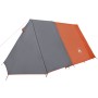 Tienda de campaña para 3 personas impermeable gris y naranja de , Tiendas de campaña - Ref: Foro24-94367, Precio: 104,10 €, D...