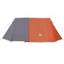 Tienda de campaña para 3 personas impermeable gris y naranja de , Tiendas de campaña - Ref: Foro24-94367, Precio: 104,10 €, D...