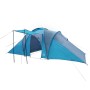 Tienda de campaña familiar iglú 6 personas impermeable azul de , Tiendas de campaña - Ref: Foro24-94344, Precio: 141,11 €, De...
