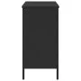Armario para lavabo de baño madera ingeniería negro 80x30x60 cm de , Tocadores - Ref: Foro24-842451, Precio: 57,95 €, Descuen...