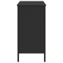 Armario para lavabo de baño madera ingeniería negro 80x30x60 cm de , Tocadores - Ref: Foro24-842451, Precio: 58,69 €, Descuen...