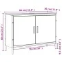 Armario para lavabo de baño madera ingeniería negro 80x30x60 cm de , Tocadores - Ref: Foro24-842451, Precio: 57,95 €, Descuen...