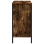 Armario lavabo baño madera ingeniería roble ahumado 80x30x60 cm de , Tocadores - Ref: Foro24-842453, Precio: 63,07 €, Descuen...