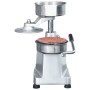 Prensa de hamburguesas y 500 papeles para separar aluminio 10cm de vidaXL, Herramientas y utensilios de cocina - Ref: Foro24-...