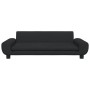Cama para perros de terciopelo negra 100x54x33 cm de , Camas para perros - Ref: Foro24-171985, Precio: 106,52 €, Descuento: %