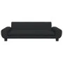 Cama para perros de terciopelo negra 100x54x33 cm de , Camas para perros - Ref: Foro24-171985, Precio: 104,86 €, Descuento: %