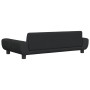 Cama para perros de terciopelo negra 100x54x33 cm de , Camas para perros - Ref: Foro24-171985, Precio: 106,52 €, Descuento: %