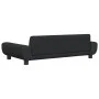 Cama para perros de terciopelo negra 100x54x33 cm de , Camas para perros - Ref: Foro24-171985, Precio: 104,86 €, Descuento: %