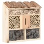 Hotel de insectos madera de abeto 30x10x30 cm de , Refugios para mariposas - Ref: Foro24-47242, Precio: 38,15 €, Descuento: %
