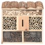 Hotel de insectos madera de abeto 30x10x30 cm de , Refugios para mariposas - Ref: Foro24-47242, Precio: 38,15 €, Descuento: %