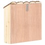 Hotel de insectos madera de abeto 30x10x30 cm de , Refugios para mariposas - Ref: Foro24-47242, Precio: 38,15 €, Descuento: %