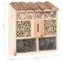Hotel de insectos madera de abeto 30x10x30 cm de , Refugios para mariposas - Ref: Foro24-47242, Precio: 38,15 €, Descuento: %