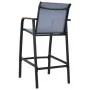 Sillas altas de jardín 2 unidades textilene gris de , Sillas de jardín - Ref: Foro24-48118, Precio: 157,64 €, Descuento: %