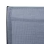 Sillas altas de jardín 2 unidades textilene gris de , Sillas de jardín - Ref: Foro24-48118, Precio: 157,64 €, Descuento: %