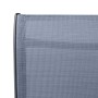 Sillas altas de jardín 2 unidades textilene gris de , Sillas de jardín - Ref: Foro24-48118, Precio: 161,00 €, Descuento: %