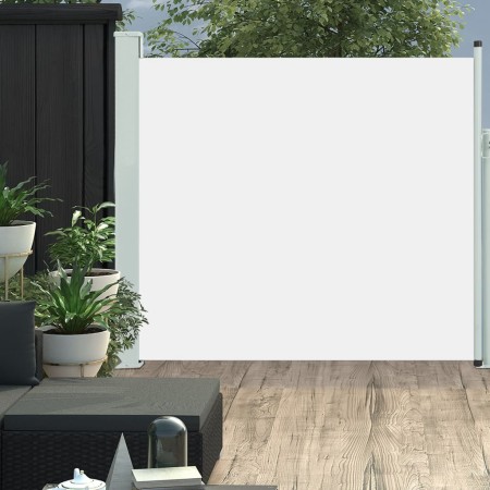 Toldo lateral retráctil de jardín color crema 170x300 cm de , Sombrillas - Ref: Foro24-48365, Precio: 67,60 €, Descuento: %